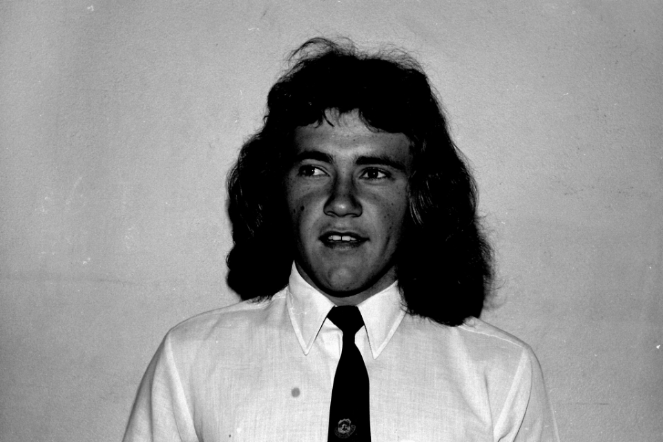1975 Parramatta High School Form 6 Mug Shots